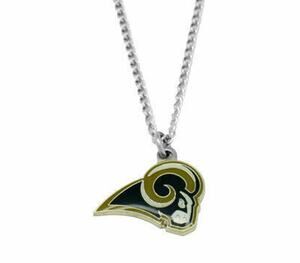 Los Angeles Rams Pendant Necklace NFL Super Bowl Stafford